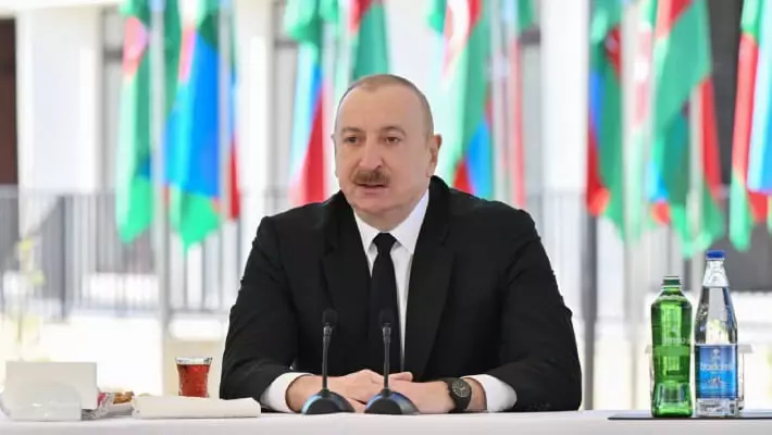 «Мнимые герои». Алиев назвал пустословием заявления европейских лидеров в Ереване