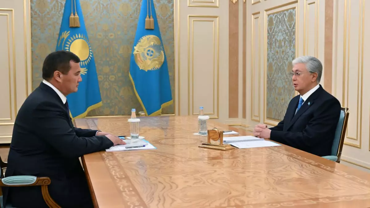 Тоқаев Нәлібаевқа бірқатар маңызды тапсырма берді