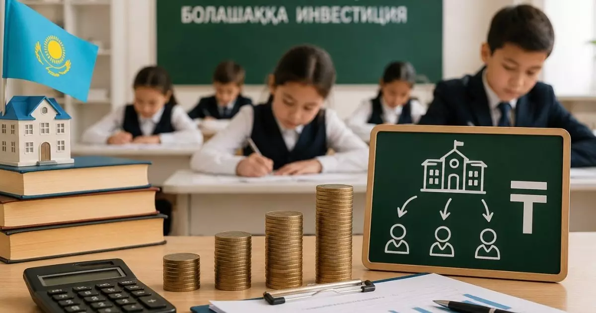  Қазақстанда мектептерді қаржыландыру оқушы санына байланысты жүргізіледі 