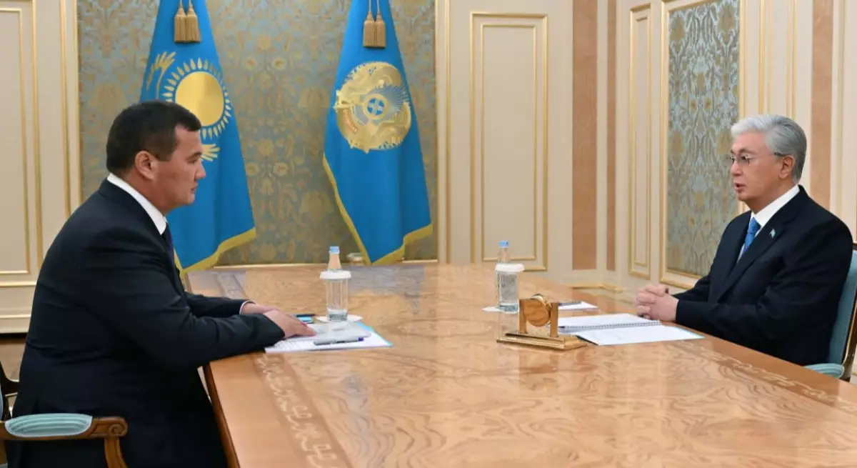  Мемлекет басшысы Премьер-министрдің бірінші орынбасары Нұрлыбек Нәлібаевты қабылдады 