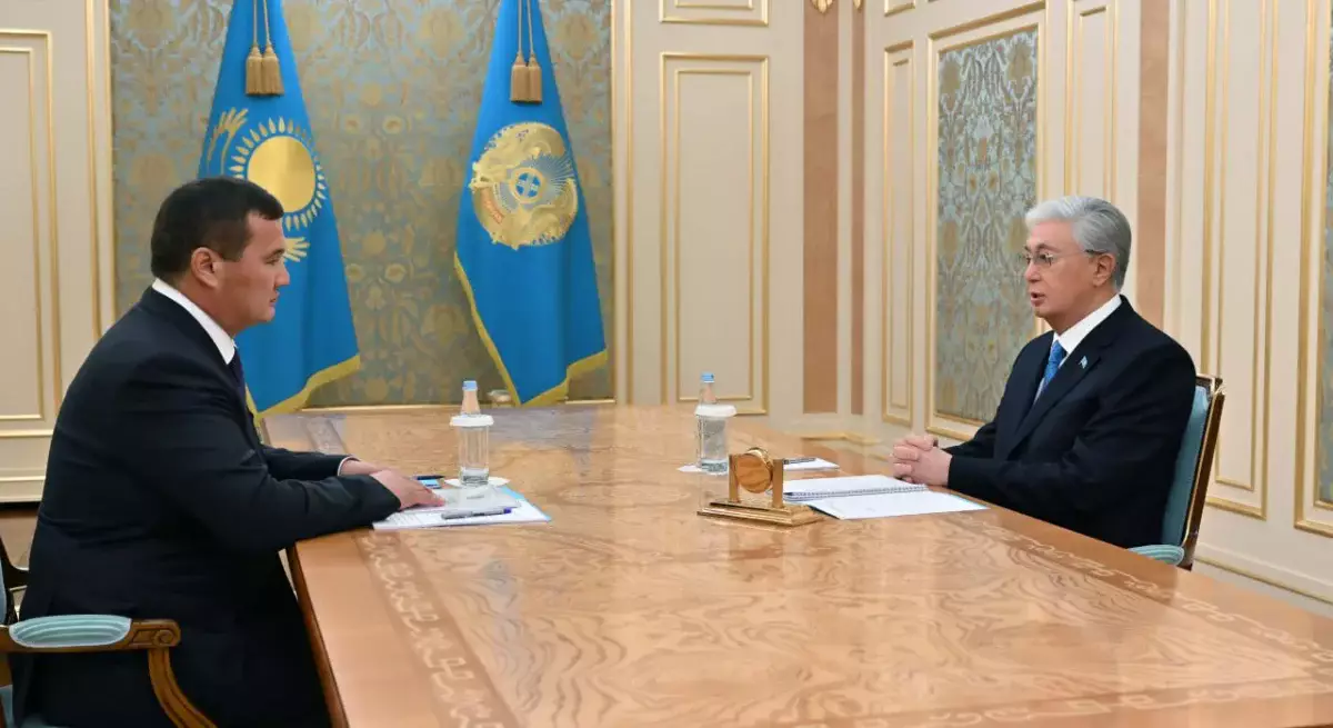 Токаев дал поручения новому первому вице-премьеру Налибаеву