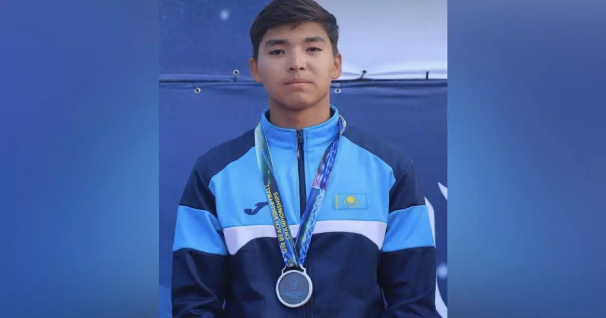  Ақтаулық волейболшы Азия чемпионатының күміс жүлде алды 