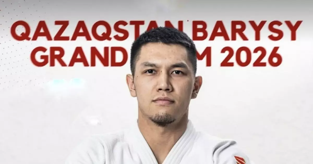  Ұландық спортшы Qazaqstan Barysy Grand Slam турнирінің жеңімпазы атанды 