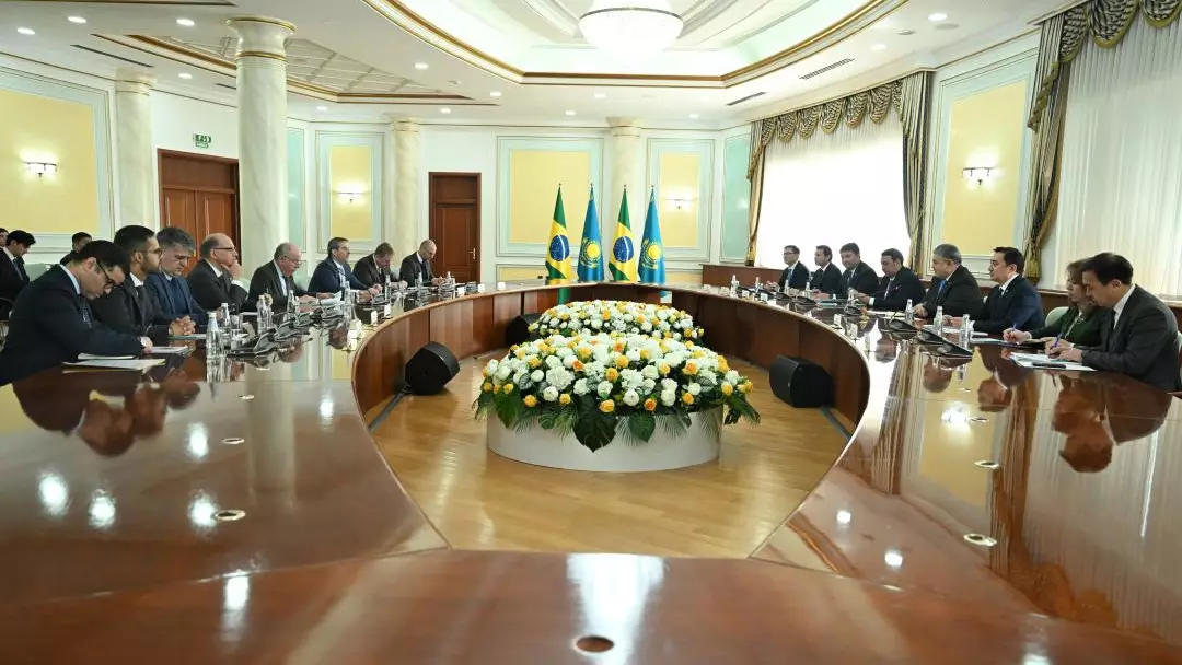 Қазақстан мен Бразилия серіктестікті жаңа деңгейге көтереді