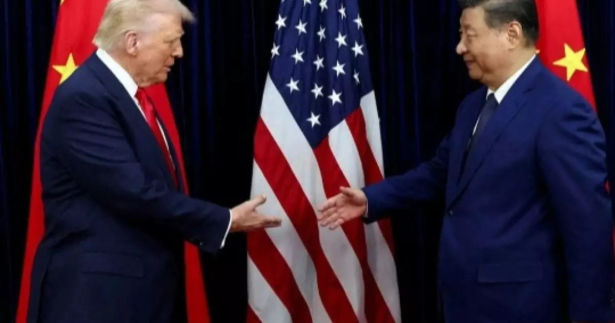  Дональд Трамп Қытайға мемлекеттік сапармен барады 