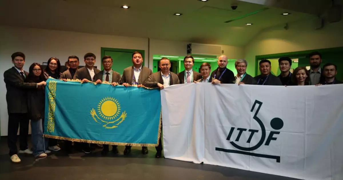  Келесі жылы Қазақстанда үстел теннисінен әлем чемпионаты өтеді 