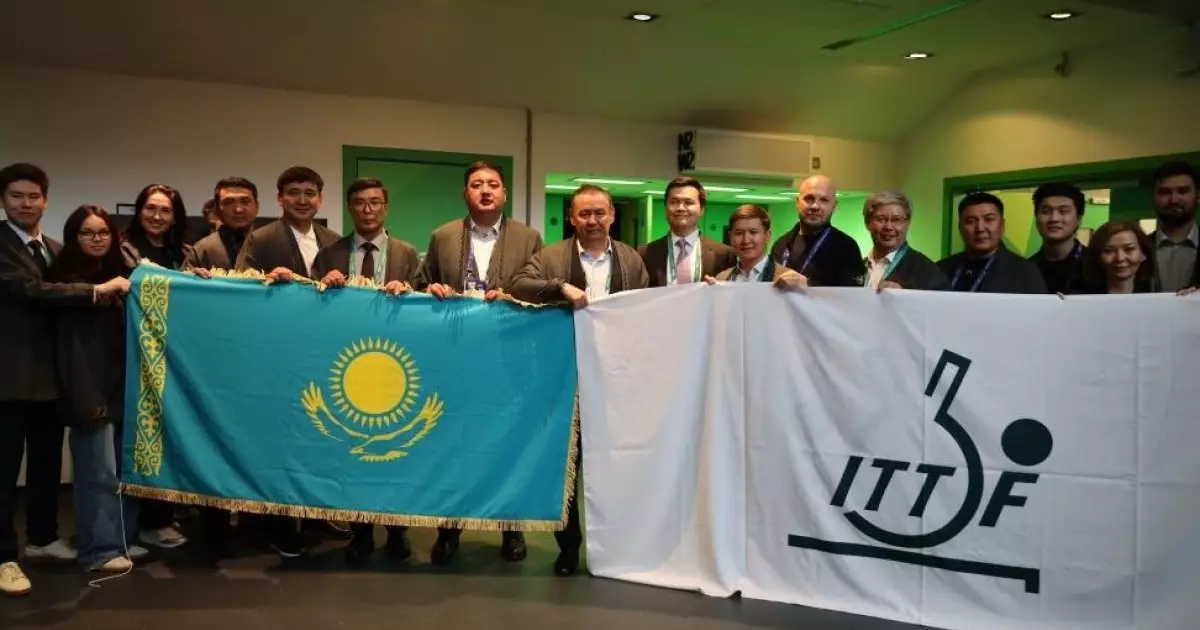  Қазақстан 2027 жылғы алғаш рет үстел теннисінен әлем чемпионатын өткізеді 
