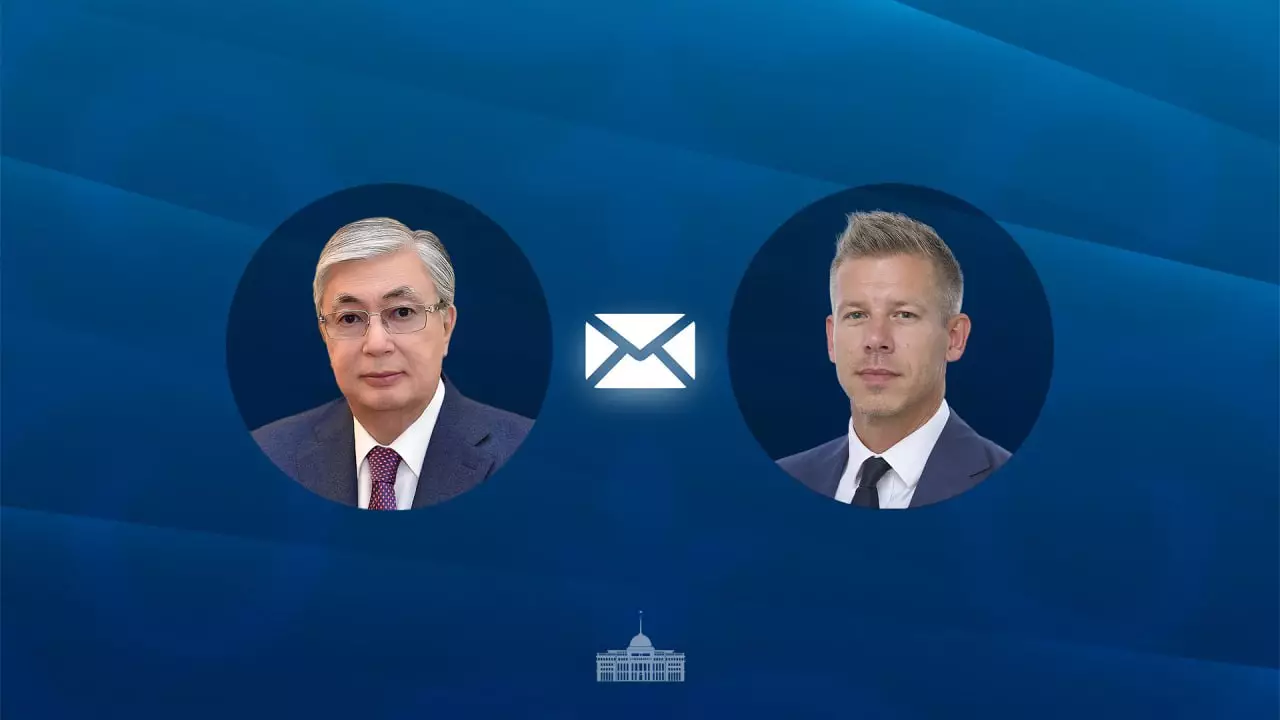 Мажарстан Премьер-министрі Қ. Тоқаевқа ризашылығын білдірген хат жолдады