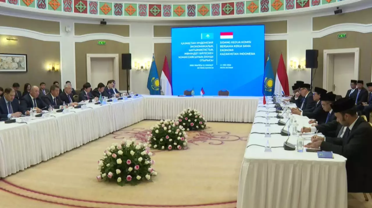 Қазақстан мен Индонезия серіктестігі нығайып келеді