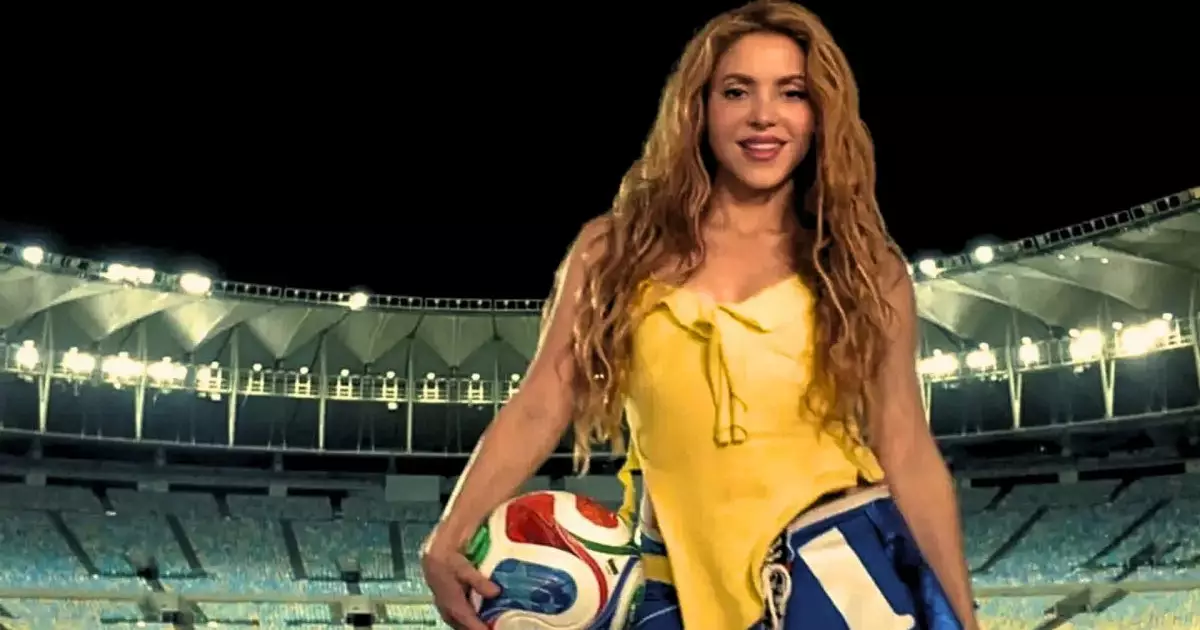  FIFA World Cup 2026: мундиальдің ресми әнін тағы Шакира орындайды (ВИДЕО) 