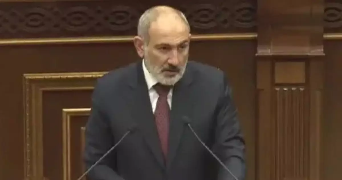  Пашинян Астанадағы ЕАЭО саммитіне бармайтынын мәлімдеді 