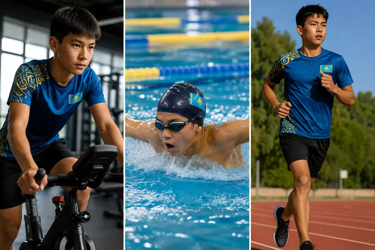 В Актау пройдет областной турнир по триатлону INDOOR TRIATHLON - новости на Lada.kz 11.05.2026