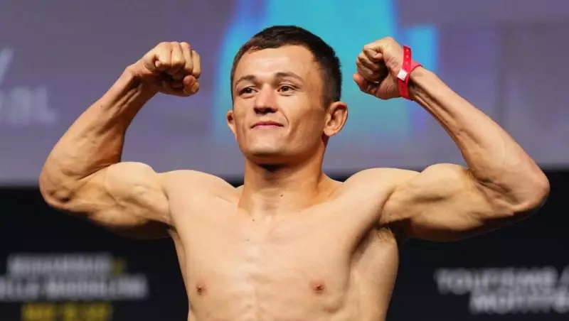 UFC официально анонсировал бой Бекзата Алмахана