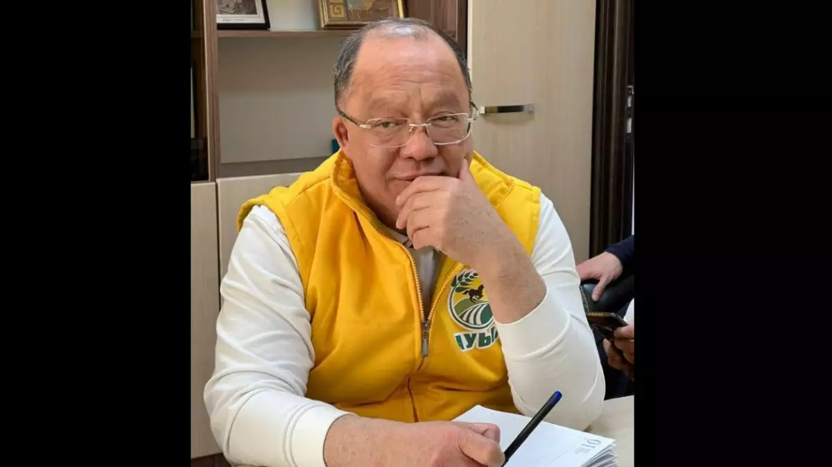 Төлеутай Рахымбеков "Ауыл" партиясынан шықты