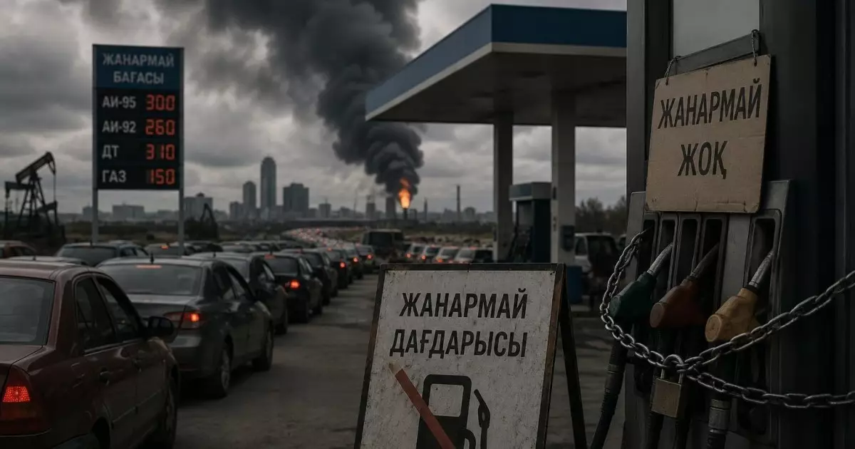  Жаһанды жанармай дағдарысы күтіп тұр ма? 