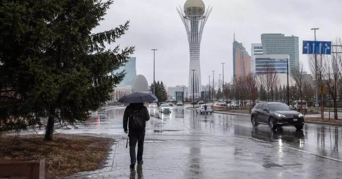  Прогноз погоды на 12 мая: заморозки, штормовой ветер и дожди ожидаются в Казахстане 