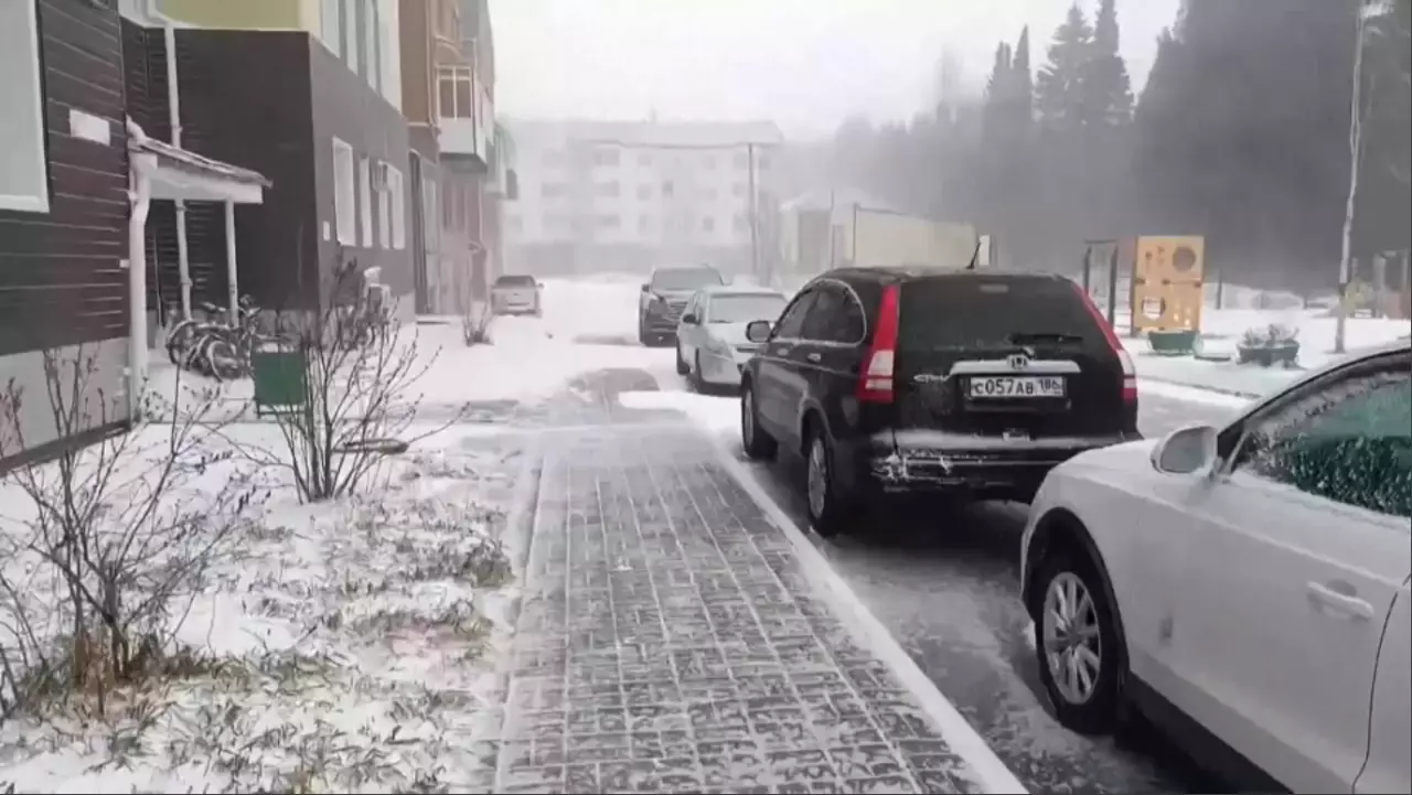 Ресейге қар жауды