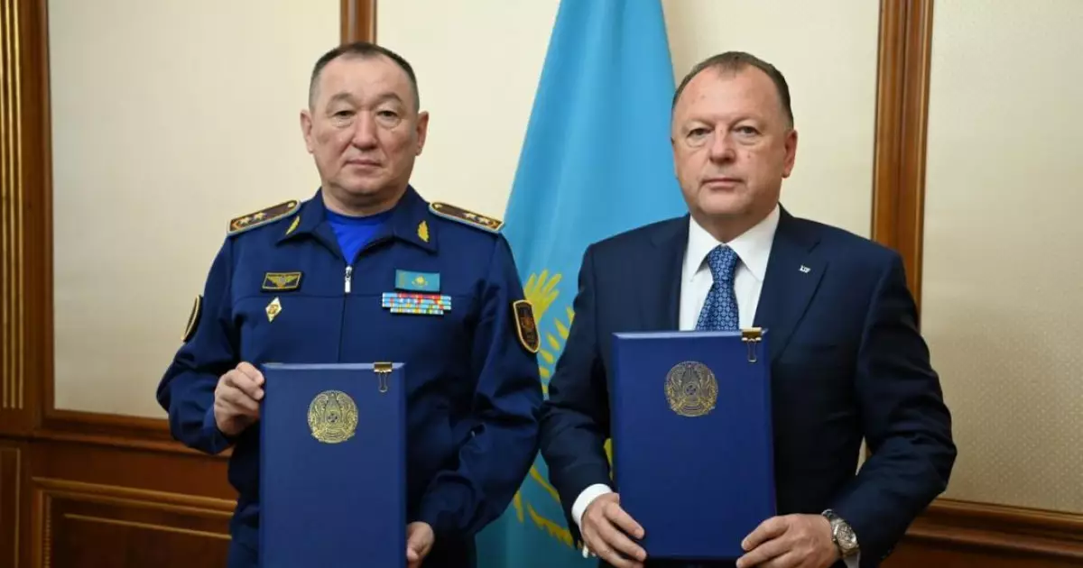   Қорғаныс министрлігі Халықаралық дзюдо федерациясымен меморандумға қол қойды   