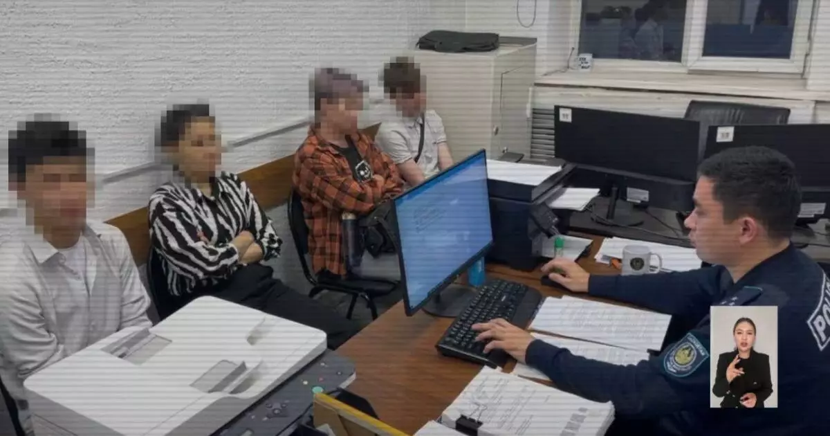  Жарылыс туралы жалған хабарлама таратқан жасөспірімдер ұсталды 