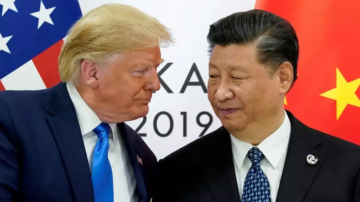  Трамп пен Си Цзиньпин Бейжіңде кездесуі мүмкін 