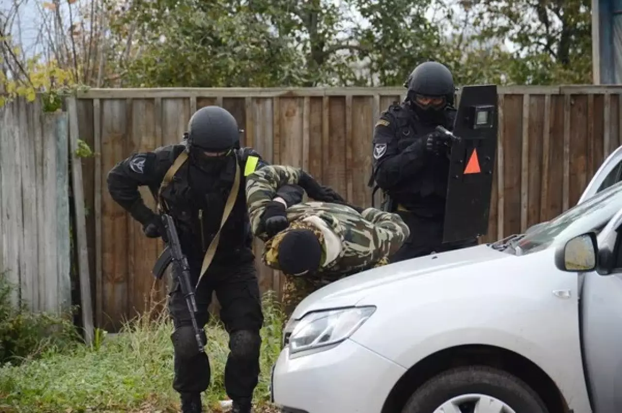 Арыс қаласында жарты тонна мефедрон шығарған есірткі зертханасы жойылды