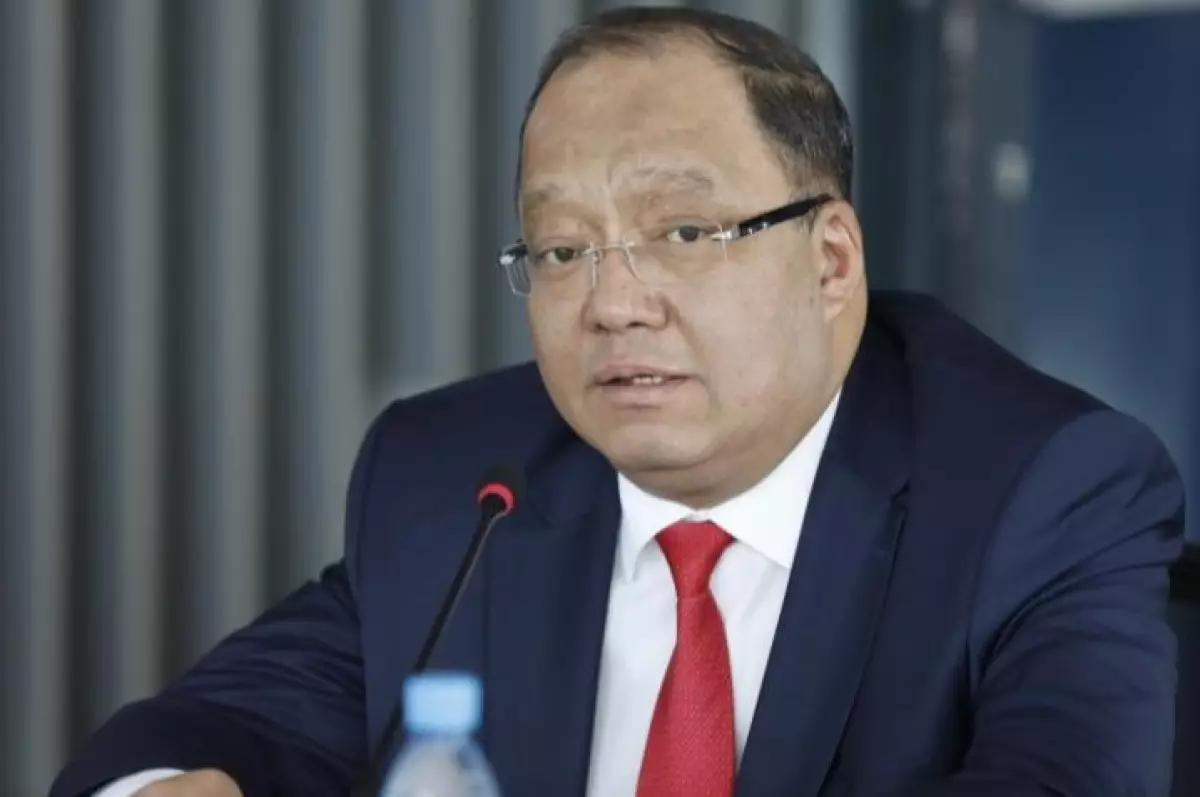  Төлеутай Рақымбеков “Ауыл” партиясынан шыққанын мәлімдеді 