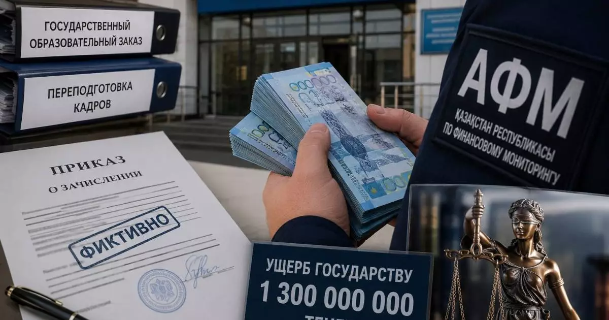  Руководила аферой из тюрьмы: в Шымкенте вскрыли хищения в колледжах 
