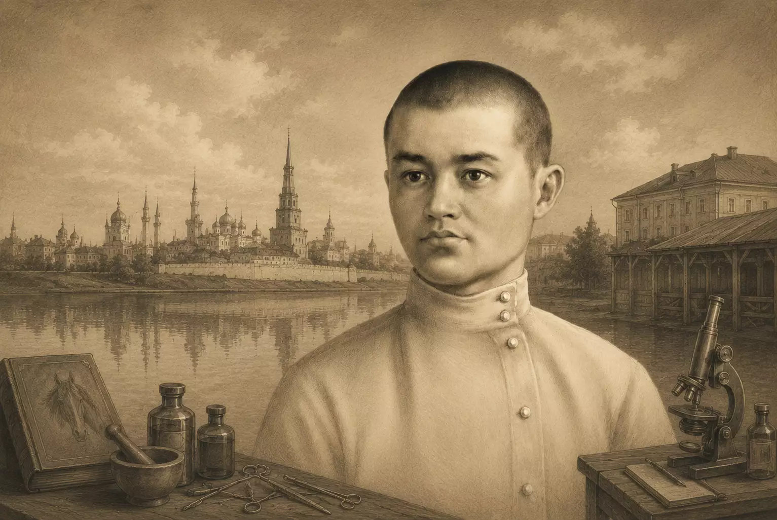 Алаштың алғашқы ветеринар дәрігері