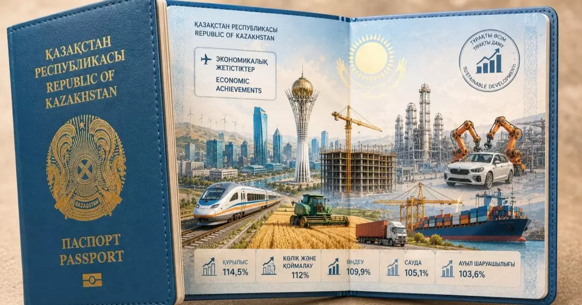  Қазақстан экономикасы төрт айда 3,6%-ға өсті 