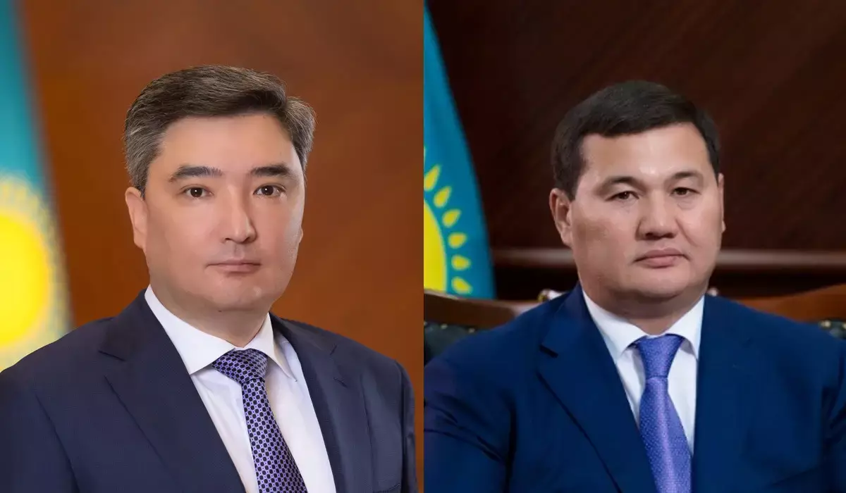 Президенттің сенімін ақтайсыз: Бектенов өзінің жаңа орынбасарына сәттілік тіледі