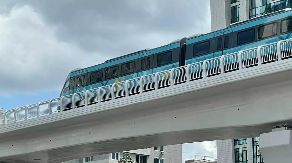 LRT стартует в Астане уже на этой неделе