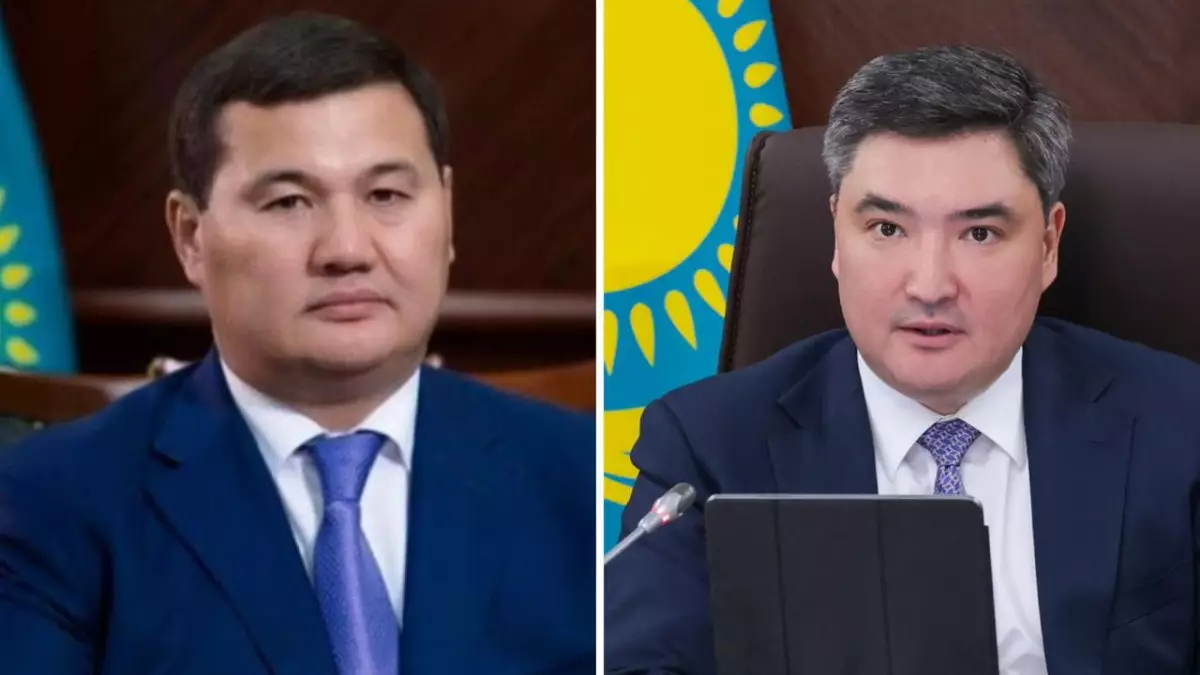 Нәлібаев Үкіметке келді: Бектенов жаңа бірінші орынбасарына сәттілік тіледі 