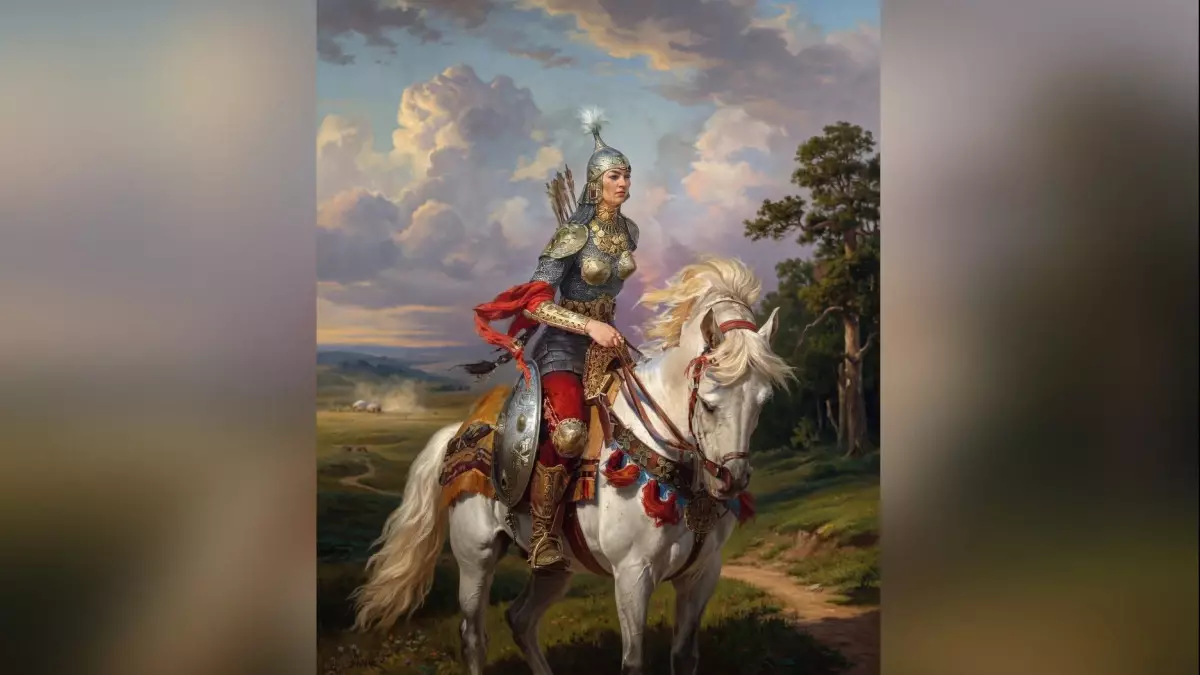 Жена Кабанбай батыра, которая сама вела войско в бой: история Гаухар-батыр
