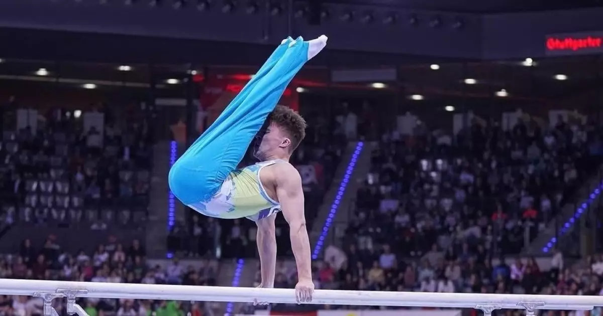  Қазақстандық гимнастар Варнадағы Challenge Cup кезеңінде үздік бестікке енді 