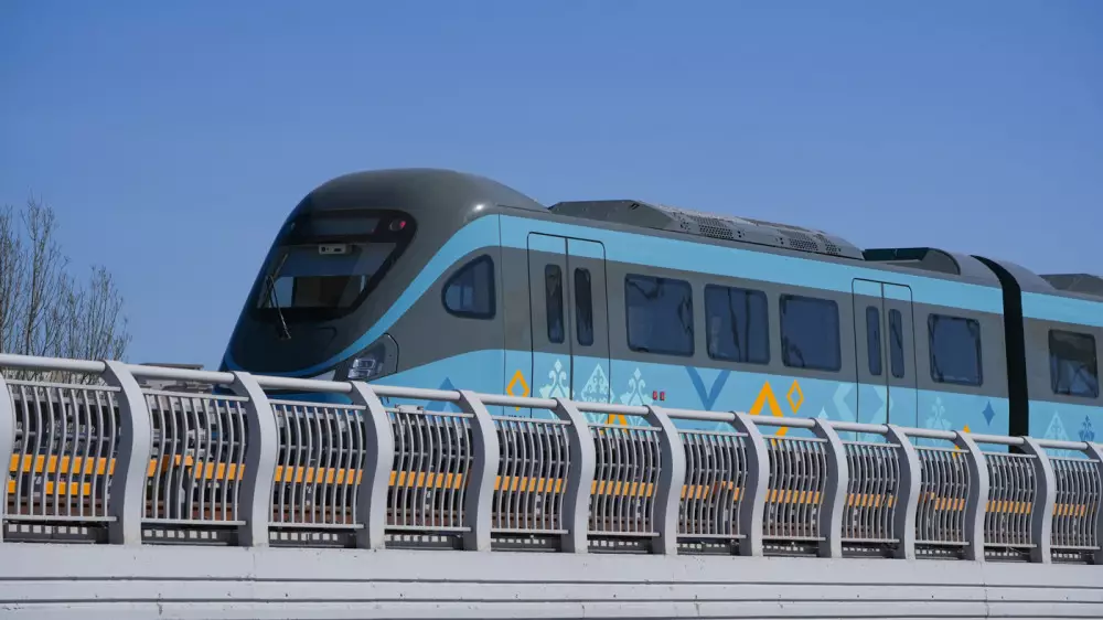LRT в Астане продлят до старого вокзала