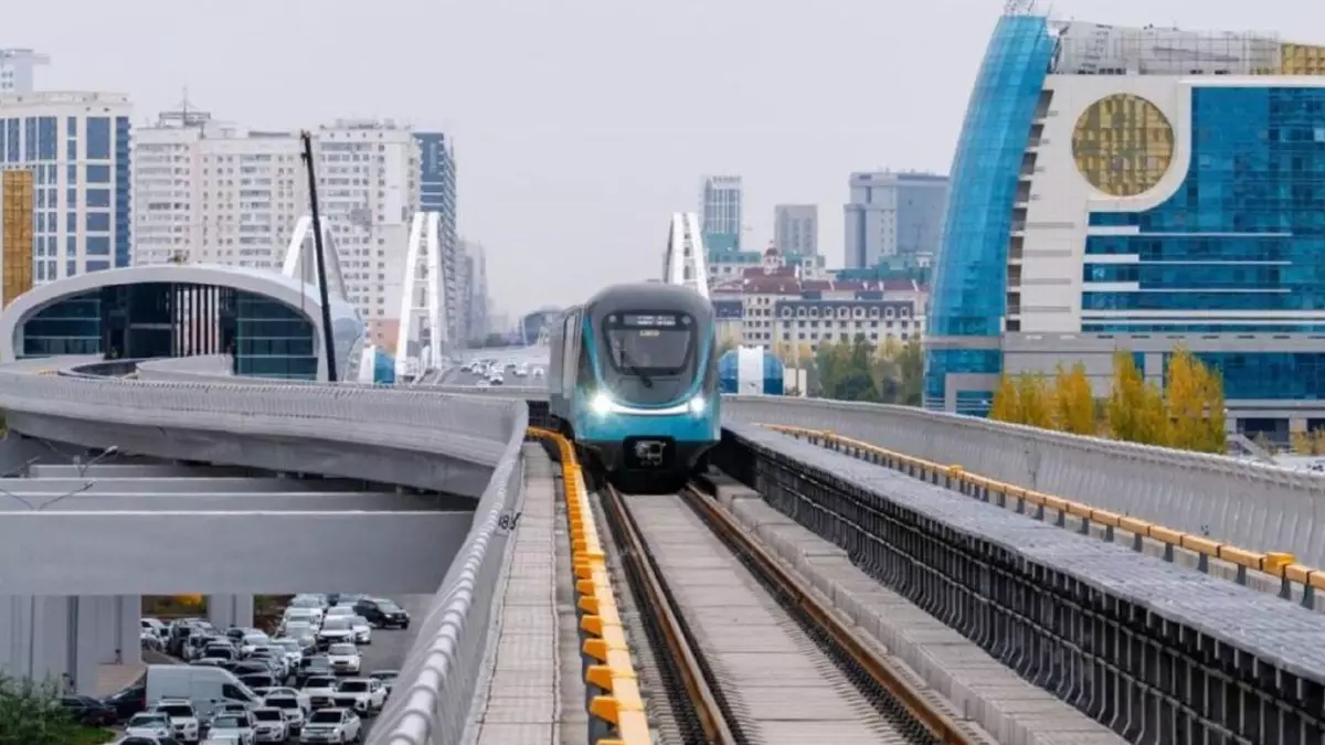  Астанада LRT осы аптада іске қосылуы мүмкін 