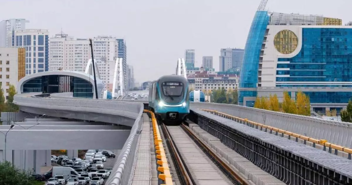  Астанадағы LRT осы аптада іске қосылады 