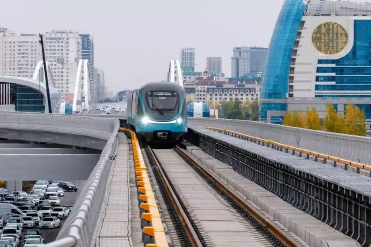 LRT в Астане могут запустить уже в эти выходные