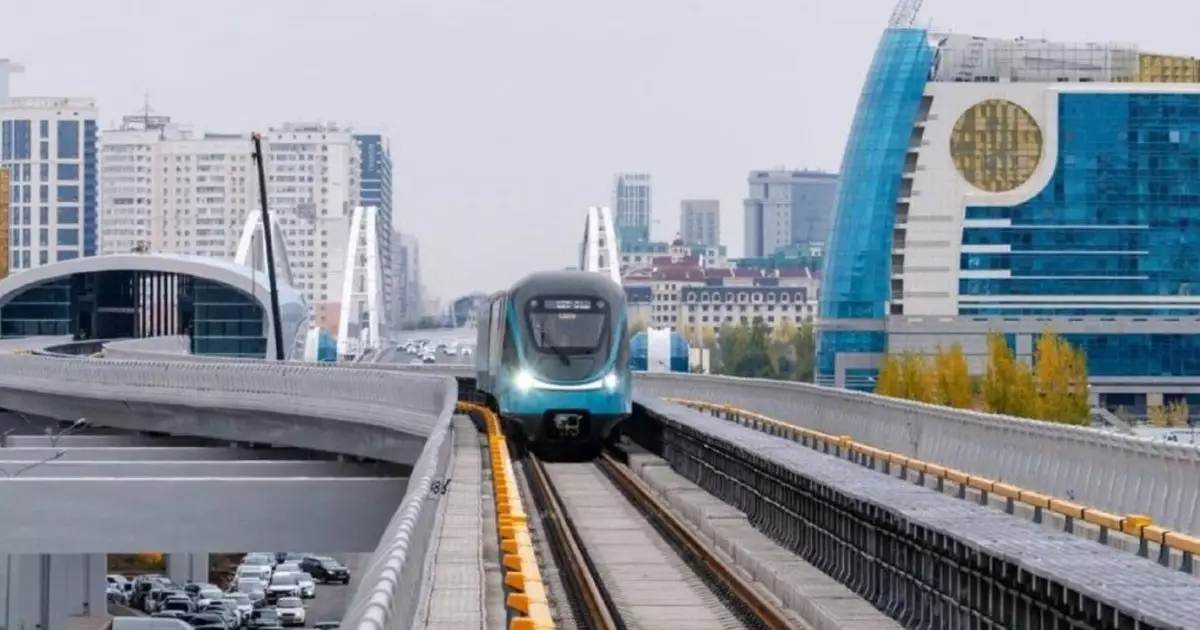  Астана LRT-мен жүру құны белгілі болды 