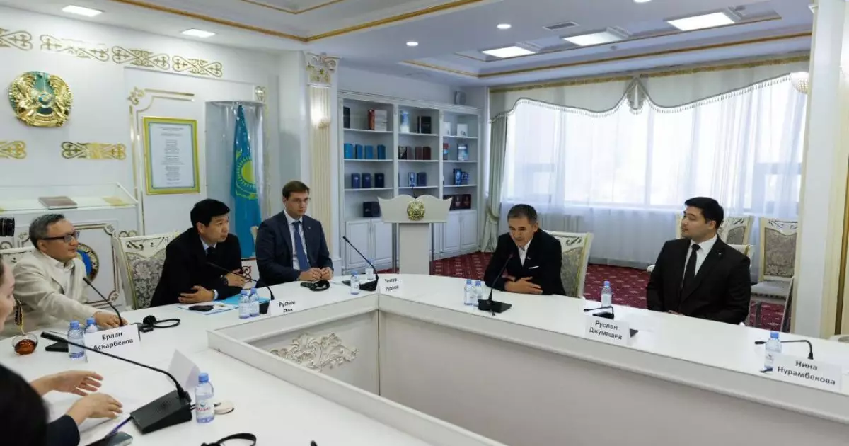   Астанада Mecenat.kz әдеби сыйлығының 5 маусым жеңімпазы марапатталды   