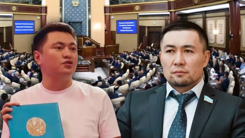 Пока мажилис не распустили – депутат Мукаев поздравил жену «официальным письмом» от парламента