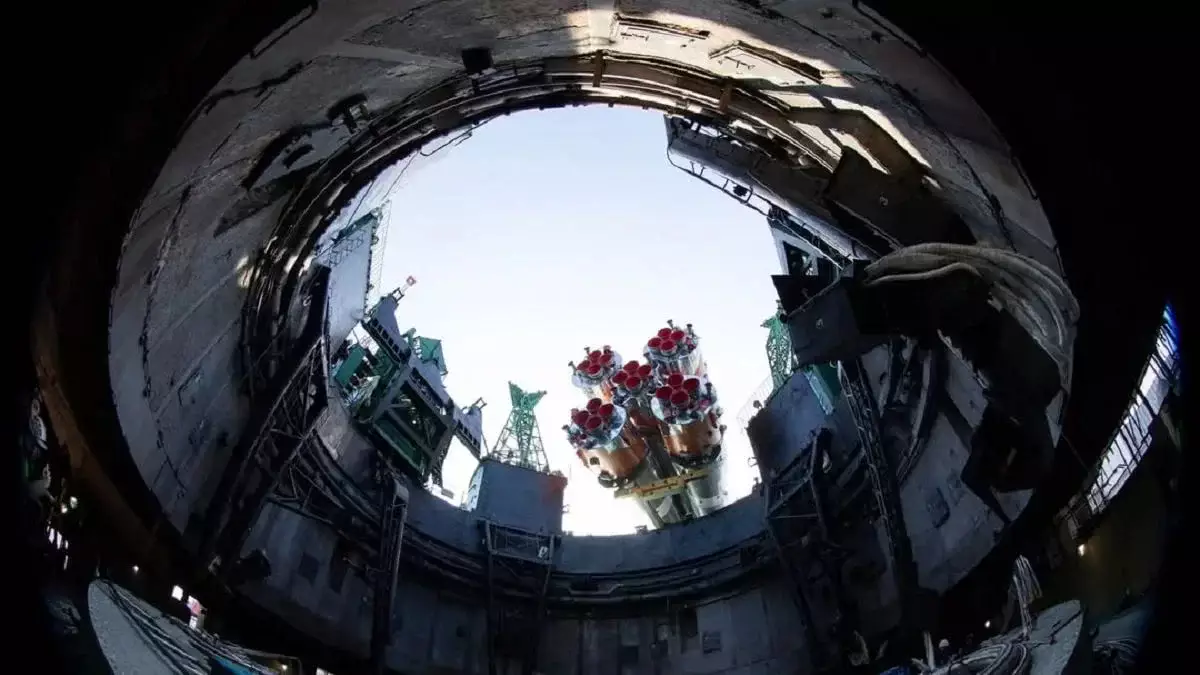 Эффектный кадр с Байконура признали одним из лучших снимков NASA