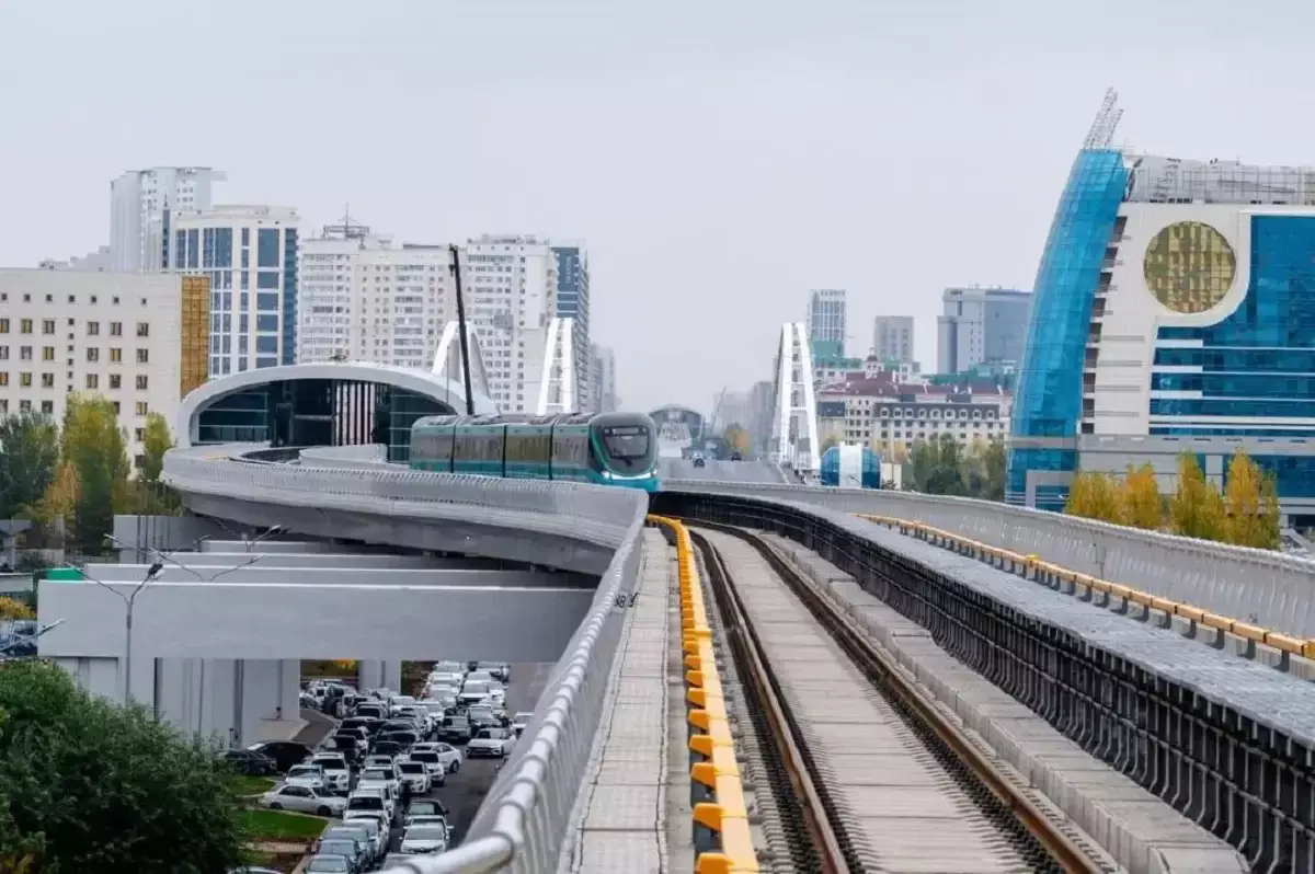 Астанада LRT қашан іске қосылатыны белгілі болды