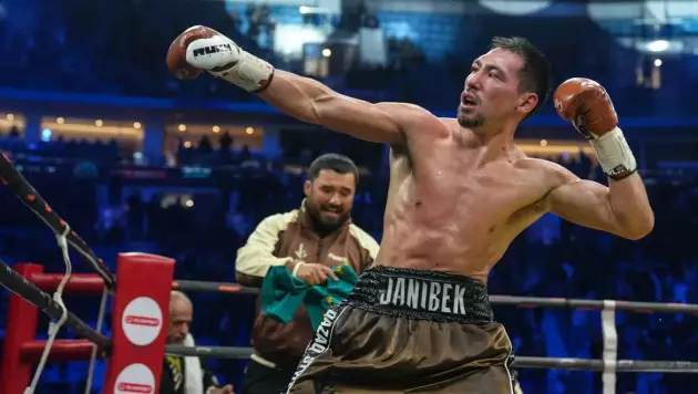 Алимханулы узнал условие WBO после дисквалификации