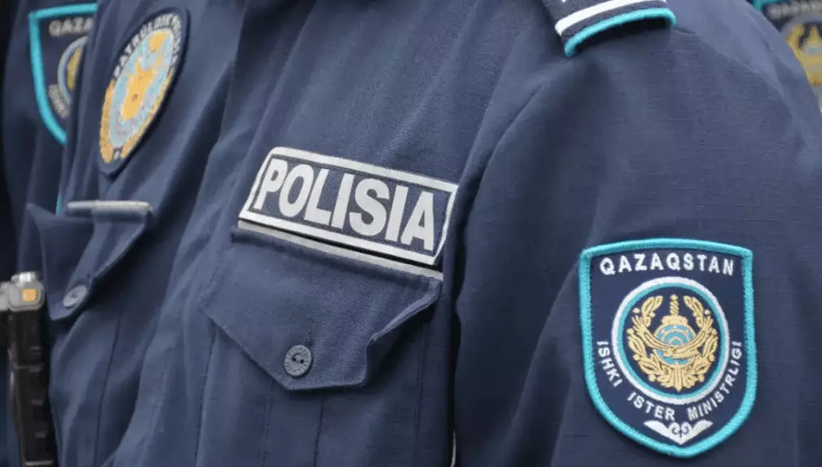 Жителя Каратальского района ограничили в свободе за нападение на полицейского