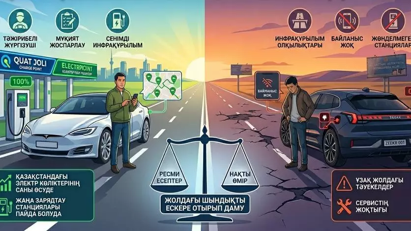 Электрокарлар нарығы: Өзбекстан Қазақстанды қалай басып озды