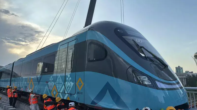 «Әуежайдан вокзалға дейін – 40 минут»: LRT қашан іске қосылады