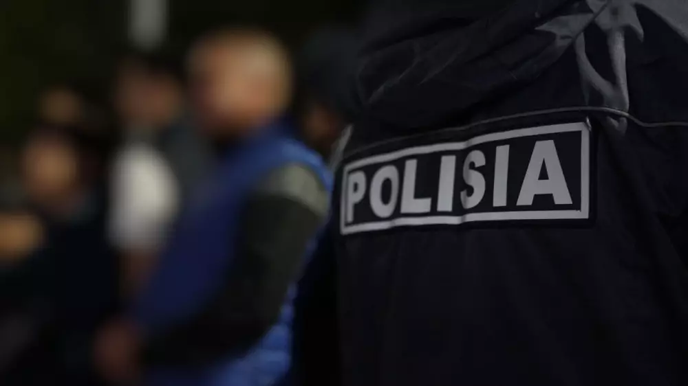 Жетісу облысының тұрғыны полицейді шапалақпен ұрғаны үшін жазаланды