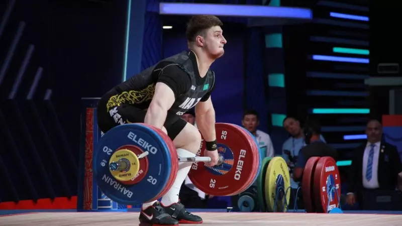 Талдықорғанда ауыр атлетикадан Қазақстан чемпионаты басталды