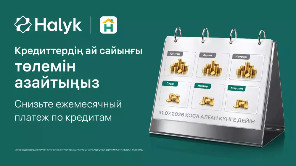 Один кредит вместо нескольких: как работает рефинансирование в Halyk